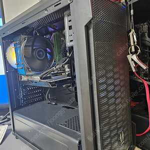 (부산직거래)게이밍 컴퓨터 i5-11400 16G M.2 ssd500+RTX2060 6G(45만원)+24인치 티비모니터