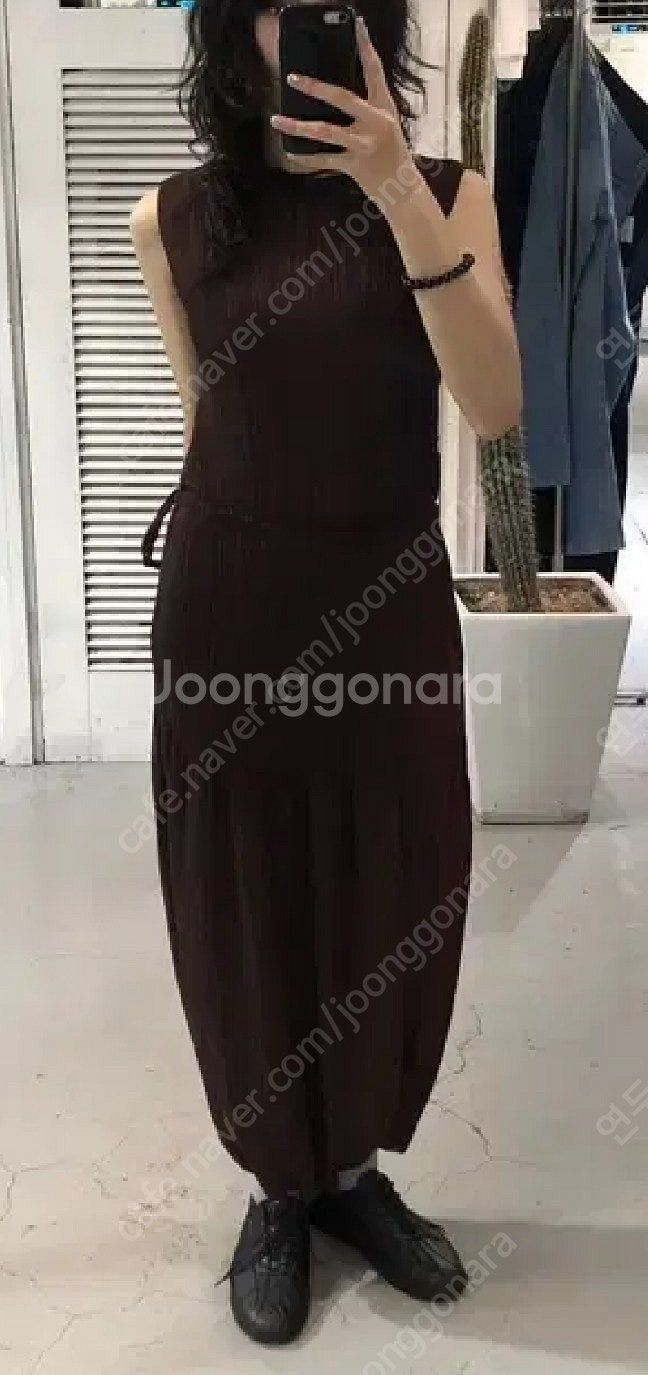 정품 이세이미야케 ISSEYMIYAKE 해칭 플리츠플리...--1