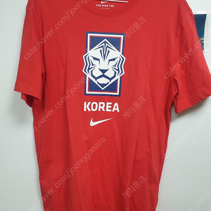 (S급) 나이키 붉은악마 축구 응원 티셔츠 L사이즈 판매