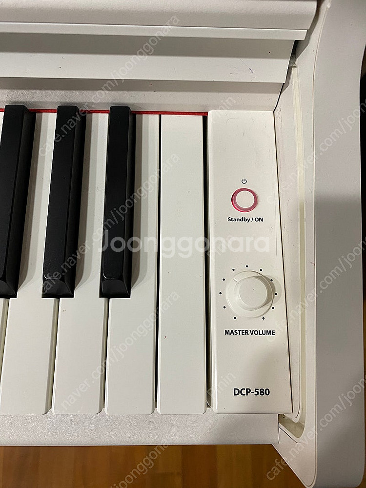 다이나톤 전자 피아노 DCP-580--7
