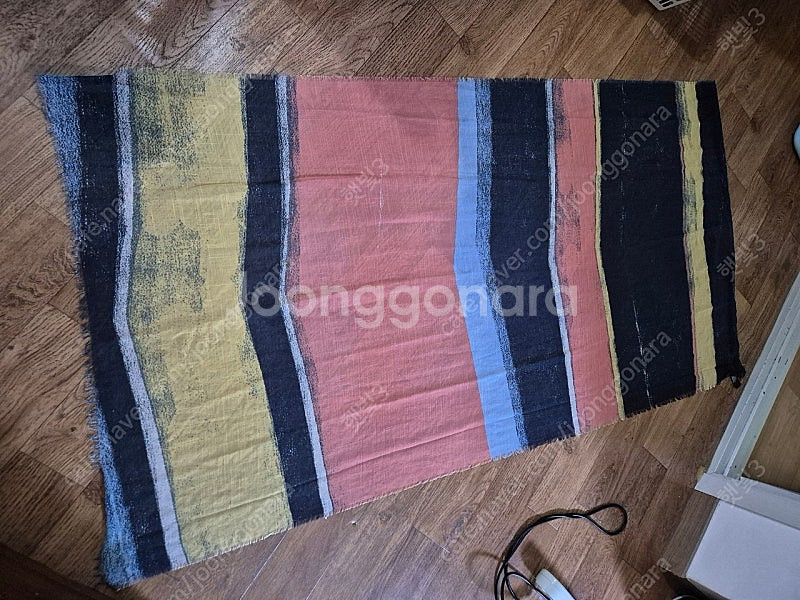 스카프 미사용 얇고 부드러운 풍성한 95×150 cm ...--0