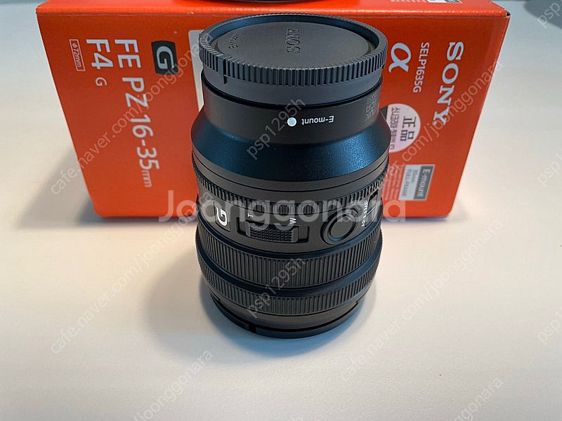 소니 pz 1635g 민트급 125만->123만--2