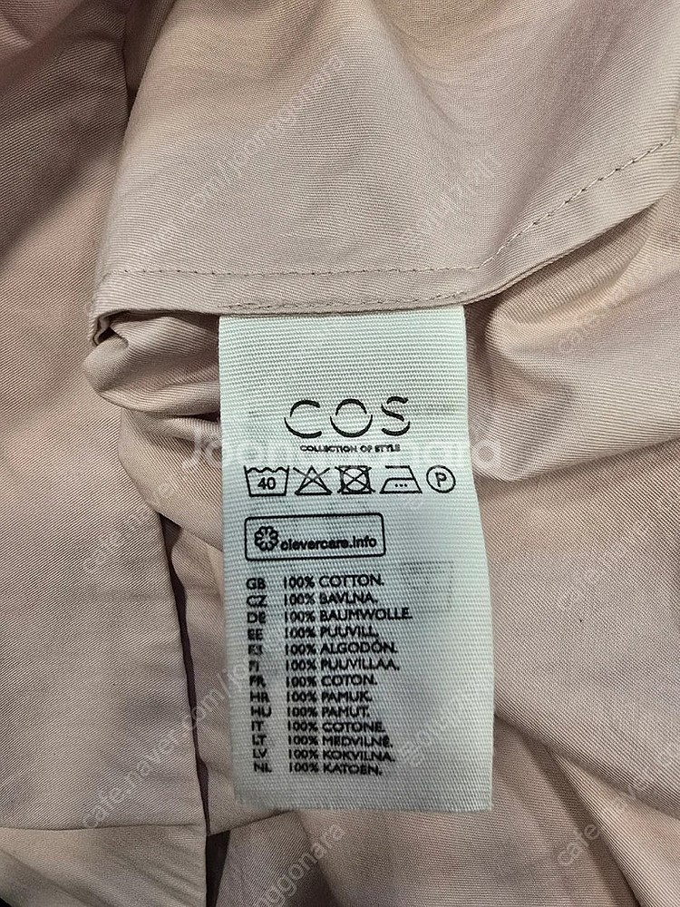 거의새거) 코스 COS 스퀘어넥 퍼프 원피스 36 (S...--6