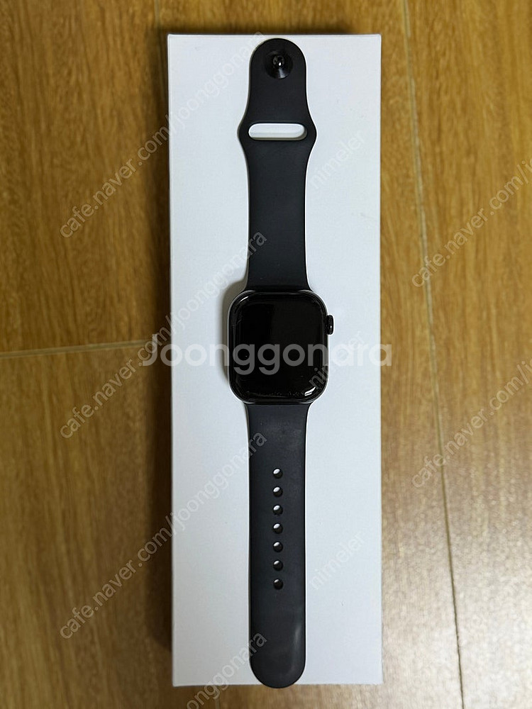 애플워치10 제트블랙 42mm + 애플케어 플러스--0