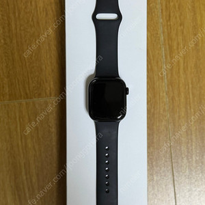 애플워치10 제트블랙 42mm + 애플케어 플러스