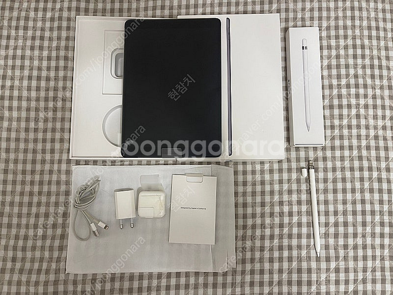 아이패드 에어3 셀룰러 64g(스페이스그레이)+애플펜슬...--0