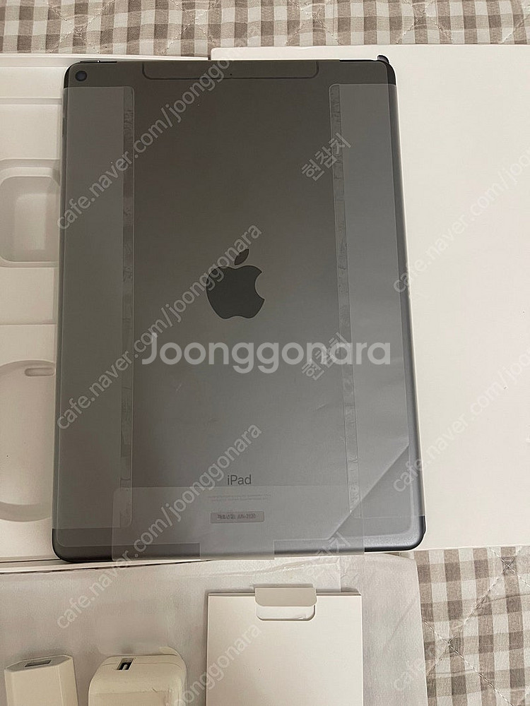 아이패드 에어3 셀룰러 64g(스페이스그레이)+애플펜슬...--1