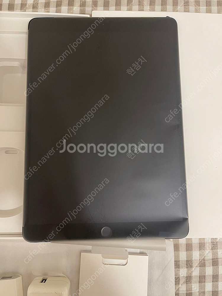 아이패드 에어3 셀룰러 64g(스페이스그레이)+애플펜슬...--2