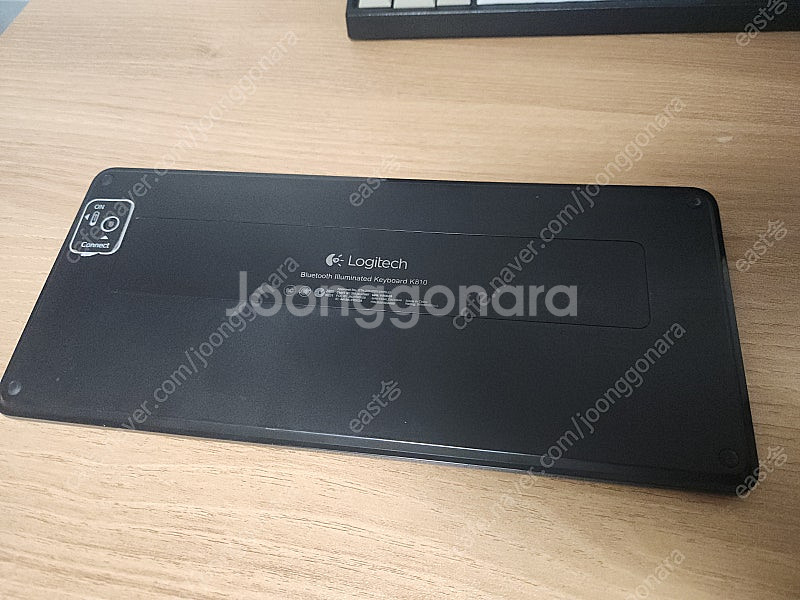로지텍 K810 블루투스 키보드 팝니더--1