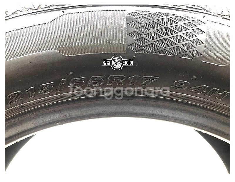 중고타이어 넥센타이어 마일캡2 215/55R17 셀토스...--4