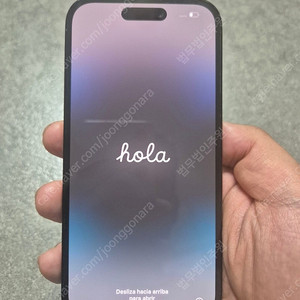 아이폰 14 Pro 스페이스 블랙 256GB 판매합니다