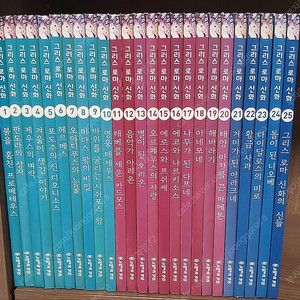 노벨과개미 그리스로마신화 25권 무료배송