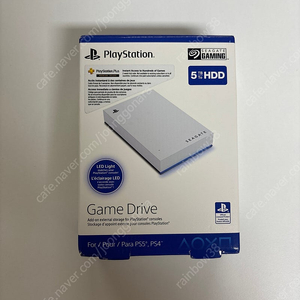 씨게이트 PS4 PS5 5TB 외장 HDD용 게임 드라이브