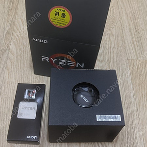 AMD 라이젠5-2세대 2600 정품 풀박스