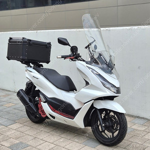 2023 PCX125 ABS 3만키로 화이트 팝니다.