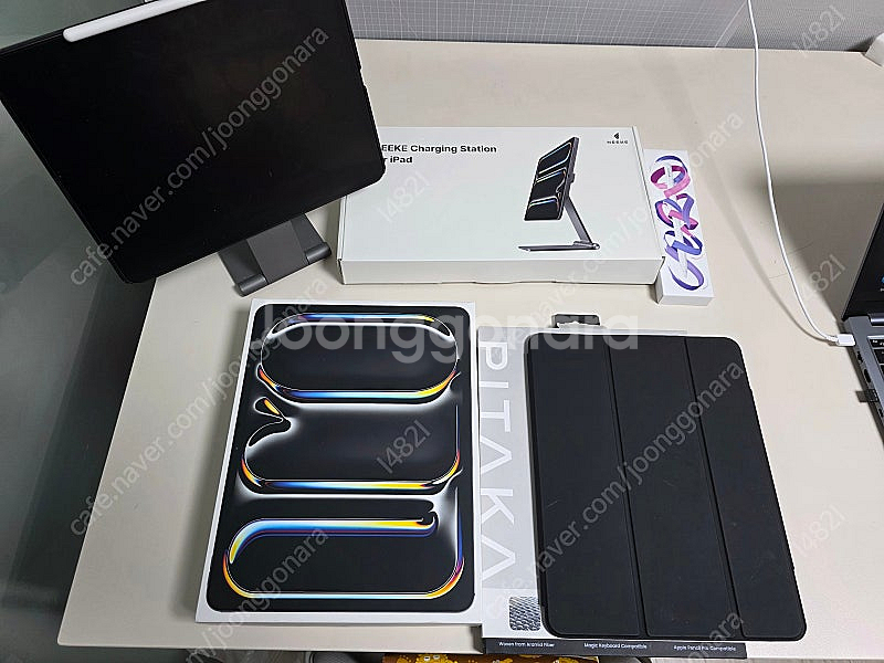 아이패드 M4 13 256 WIFI + 애플펜슬 프로 ...--0