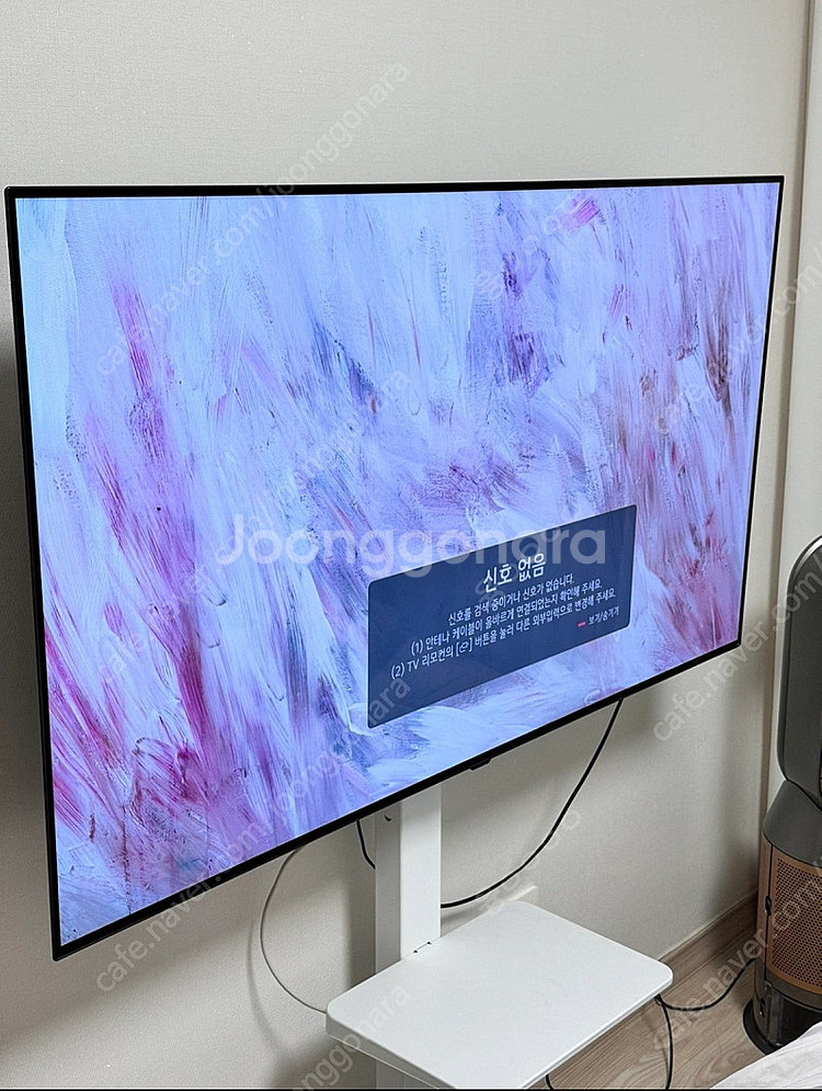 (스탠드 2개 포함) LG전자 55인치 올레드 4K O...--0