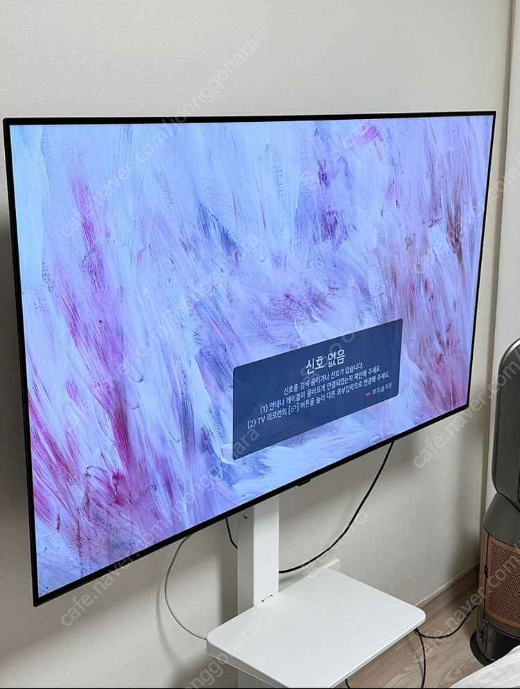 (스탠드 2개 포함) LG전자 55인치 올레드 4K OLED TV OLED55B2KNA 이미지