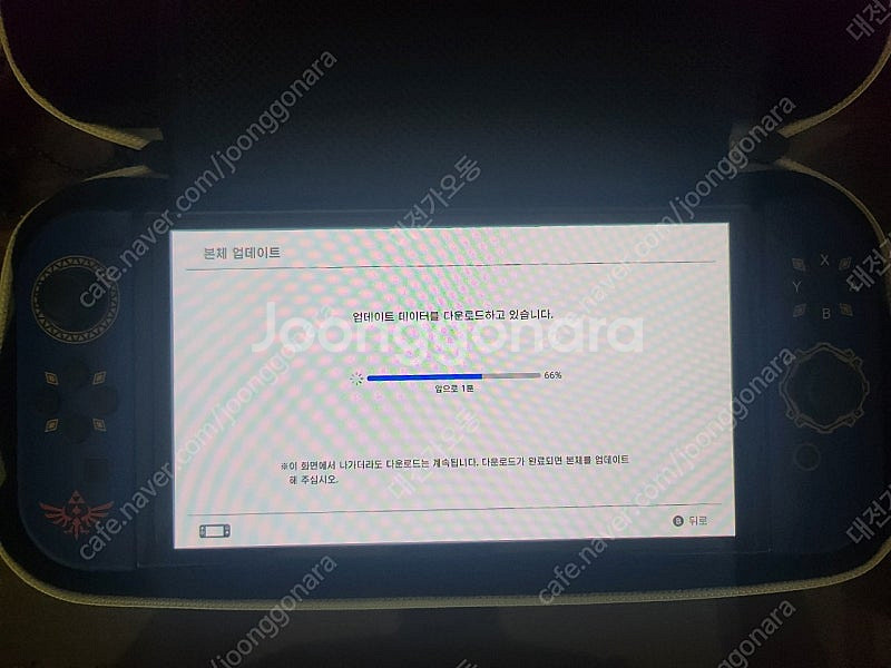 닌텐도스위치 OLED 기기 + 프로 컨트롤러 + 케이스...--5