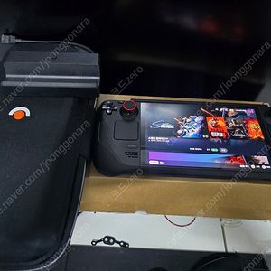 스팀덱 oled 1테라 팝니다.