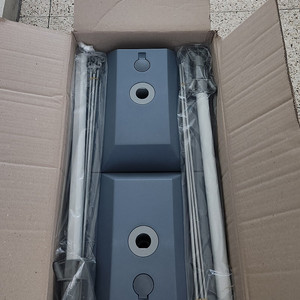 배너 물통 거치대