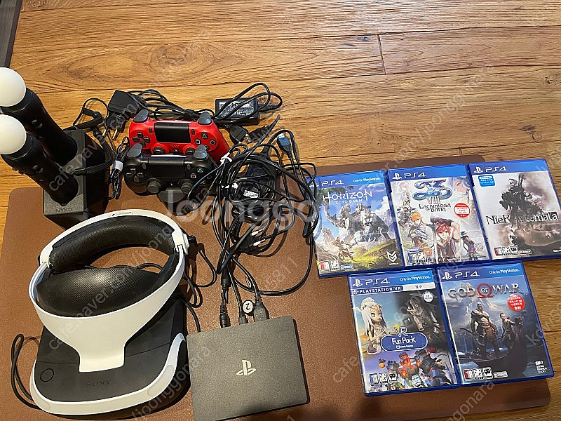 PS4 PRO 2테라+VR1 풀세트 판매합니다.--2