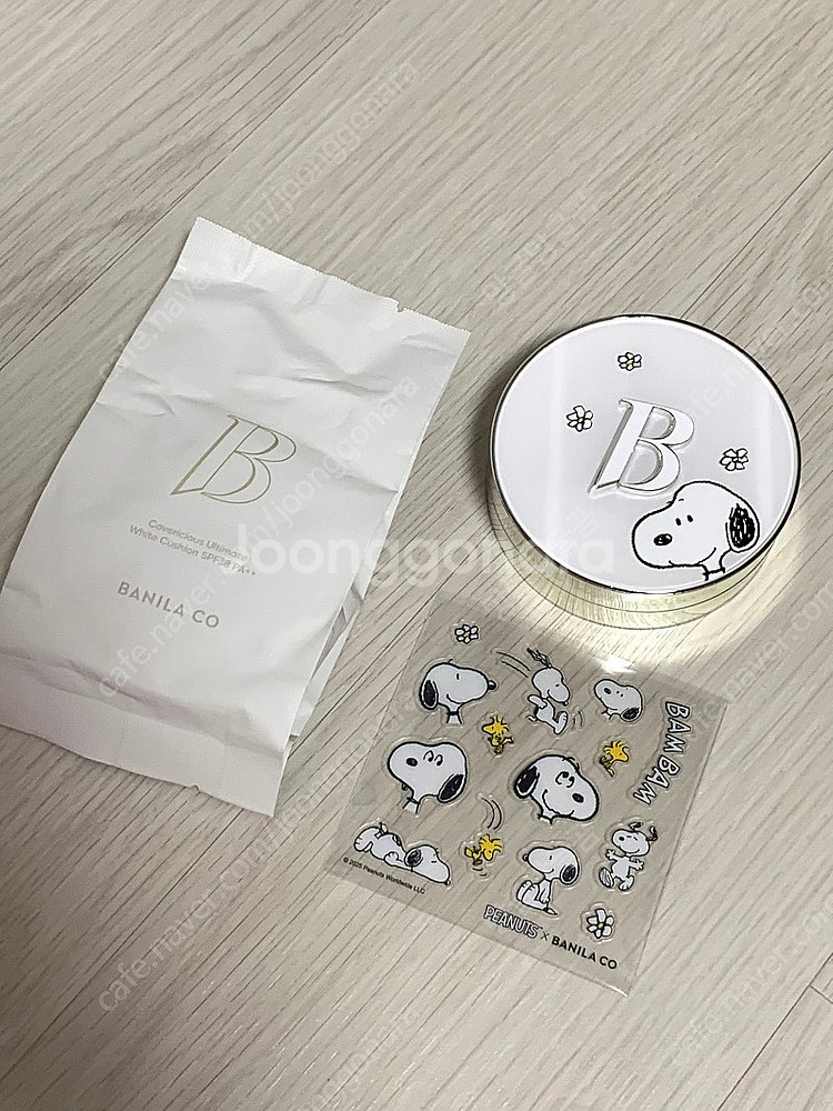 바닐라코 스누피 에디션 19 라이트 리필+케이스--0