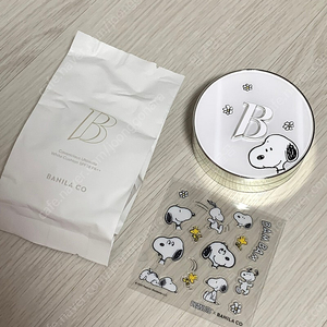 바닐라코 스누피 에디션 19 라이트 리필+케이스