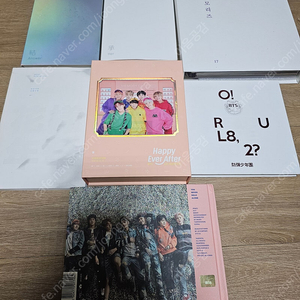 BTS 앨범 등 일괄