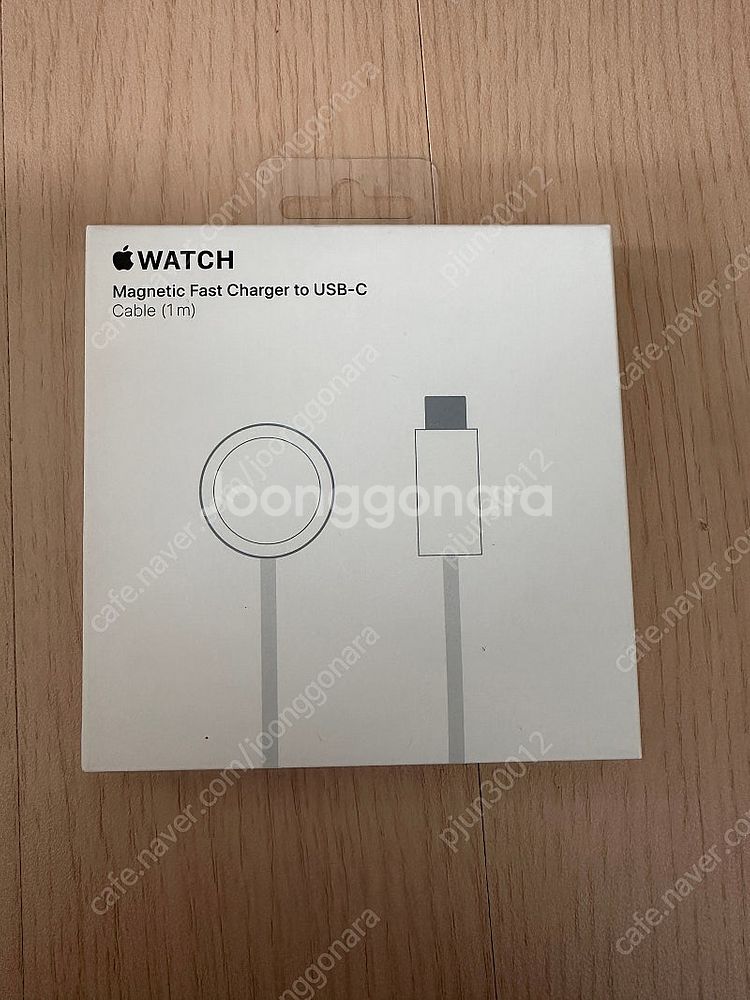애플워치 고속 충전 케이블 USB-C Type 미개봉 ...--0