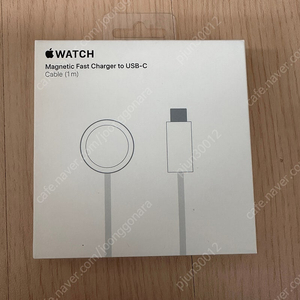 애플워치 고속 충전 케이블 USB-C Type 미개봉 새제품 2.7만에 팝니다
