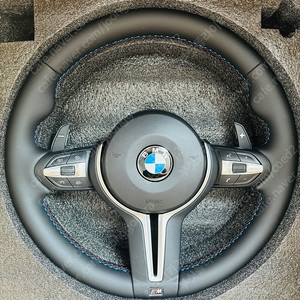 (무옵션 수도권 당일 장착 가능) BMW E/F바디 M핸들 새상품 판매합니다
