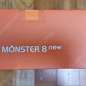 파인디지털 파인드라이브 몬스터8 NEW 16G 네비게이션