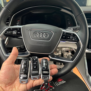 아우디 A6, Q5, A7, Q7, Q3, A4 차량키 침수, 낙하, 파손으로 인한 고장 발생 시 원상복구 수리 및 예비키 복사