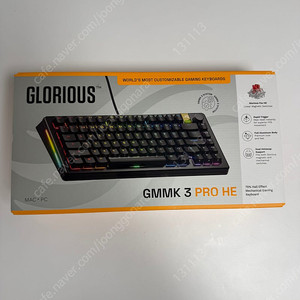 Glorious GMMK 3 PRO HE 키보드