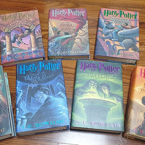해리포터 원서 1~7 전권