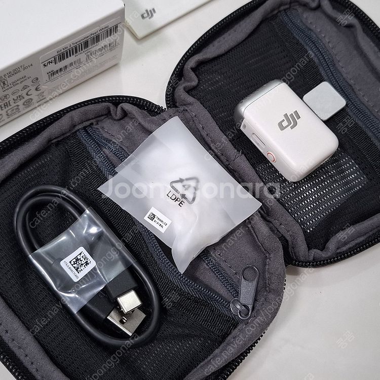 DJI MIC2 단품 화이트 신품급 풀박스, 안드로이드...--1