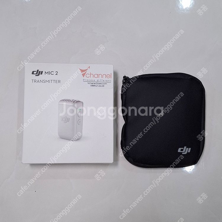 DJI MIC2 단품 화이트 신품급 풀박스, 안드로이드...--2