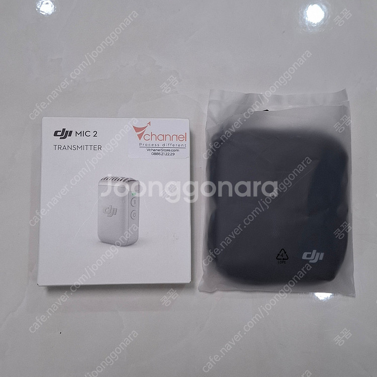DJI MIC2 단품 화이트 신품급 풀박스, 안드로이드...--3