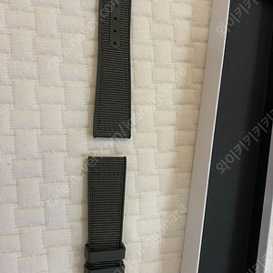 Iwc 빅파일럿 43 용 텍스타일 스트랩