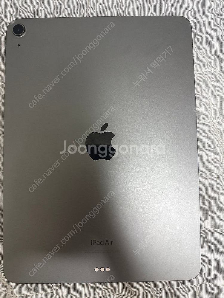 애플 아이패드 에어5 64gb wifi 스페이드그레이--5