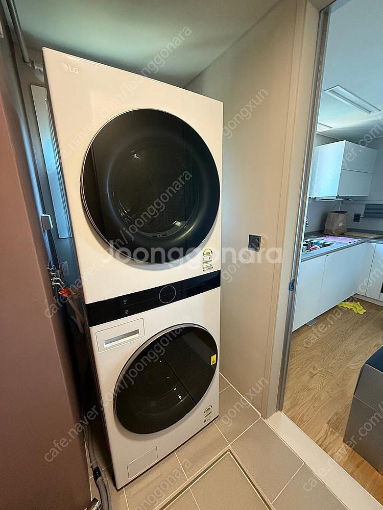 LG 워시타워 오브제컬렉션 W2520WZM 한번도 안쓴...--0