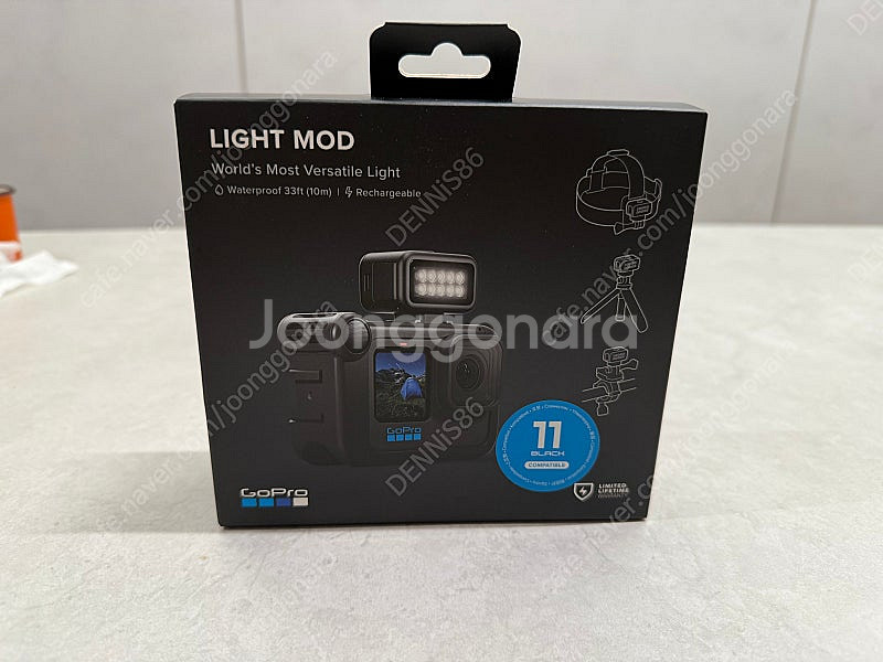 고프로 조명모듈 (light mod)- 미개봉--0