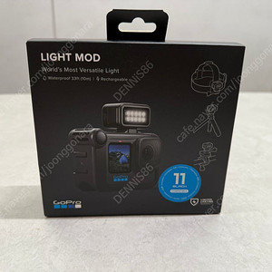 고프로 조명모듈 (light mod)- 미개봉
