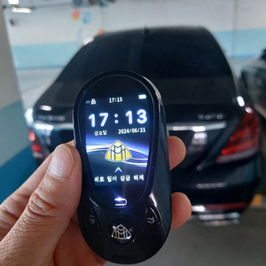 마이바흐 S600, S560, GLS600, S680, S580 차량키 디지털키로 전환 시 근접도어 기능 탑재 및 트렁크 자동열림 기능 포함 구성