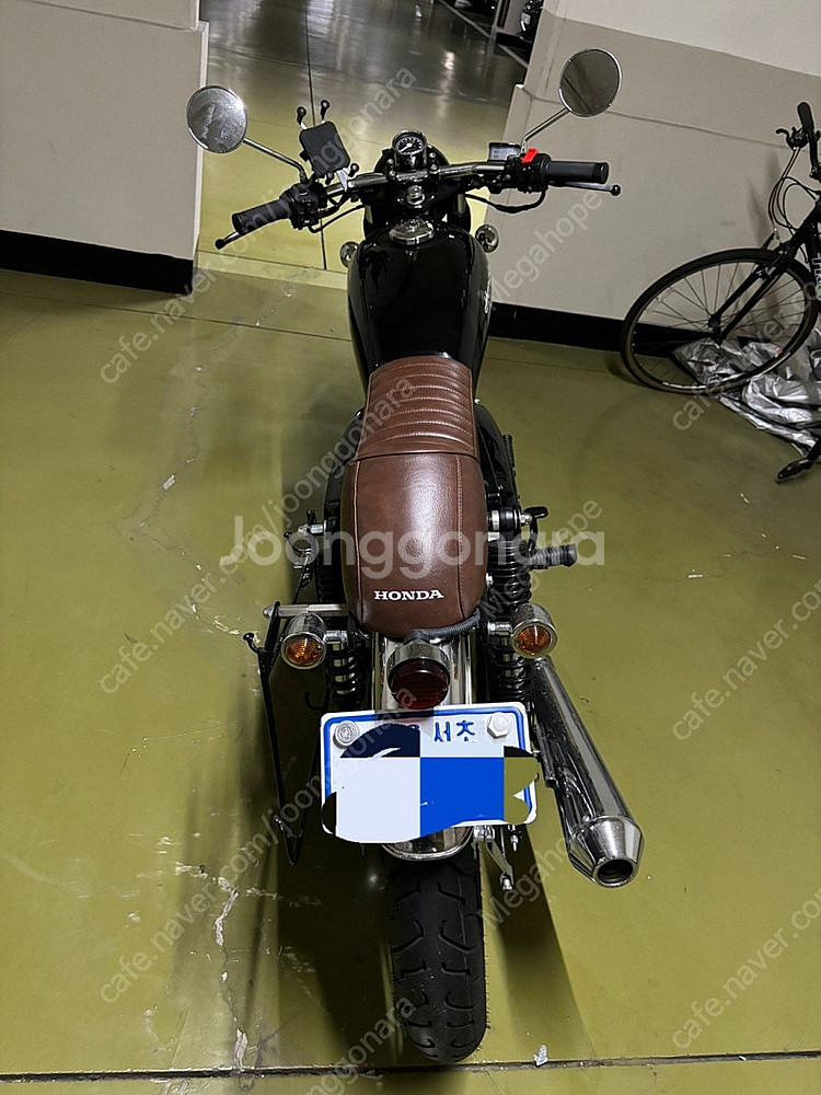 혼다 CG125_풀커스텀_350만원--2