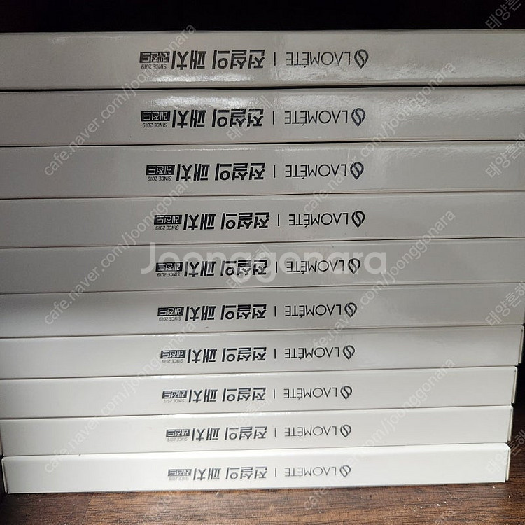 라오메뜨 전설의패치 레전드 준대형40매×10박스 8만원...--1