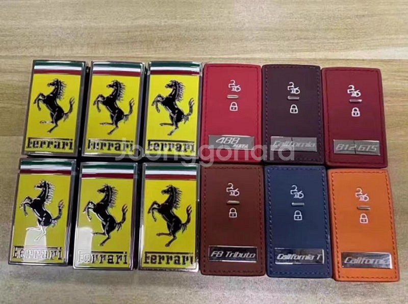 페라리 F8, SF90, 포르토피노, 296 GTB, ...--2