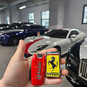 페라리 F8, SF90, 포르토피노, 296 GTB, 488, 458 구형 차량키에서 최신형 스마트키로 업그레이드 개조