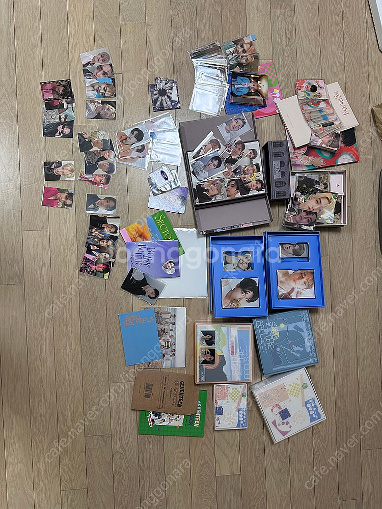 탈덕) 세븐틴 굿즈 통 양도 앨범, 포카, 퀴즈북, 잡...--0